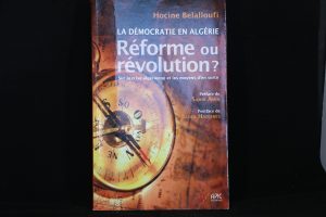 Démocratie en Algérie  - Réforme ou révolution