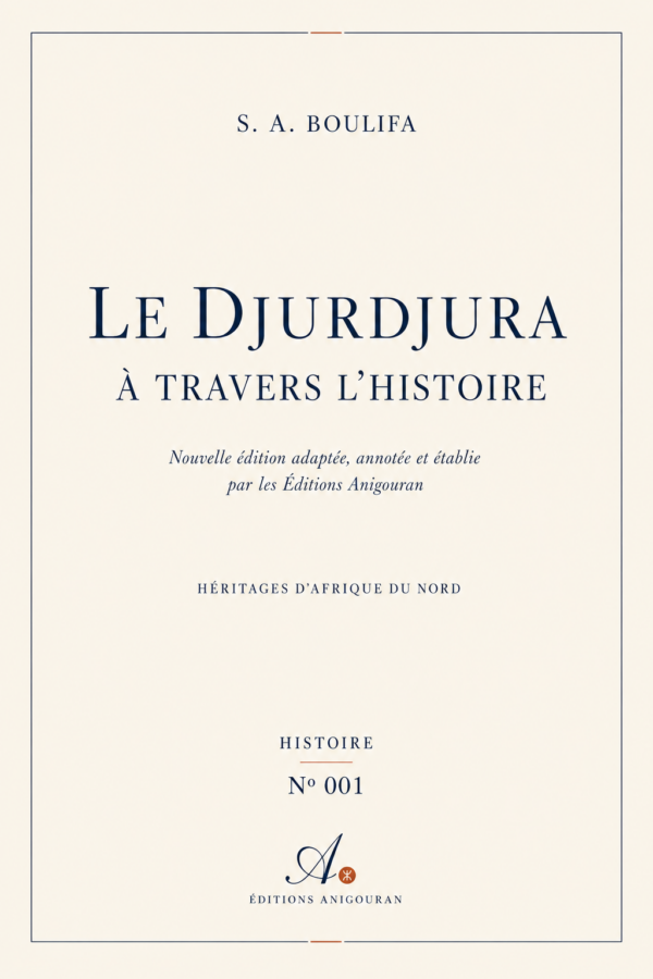 Le Djurdjura à travers l’histoire