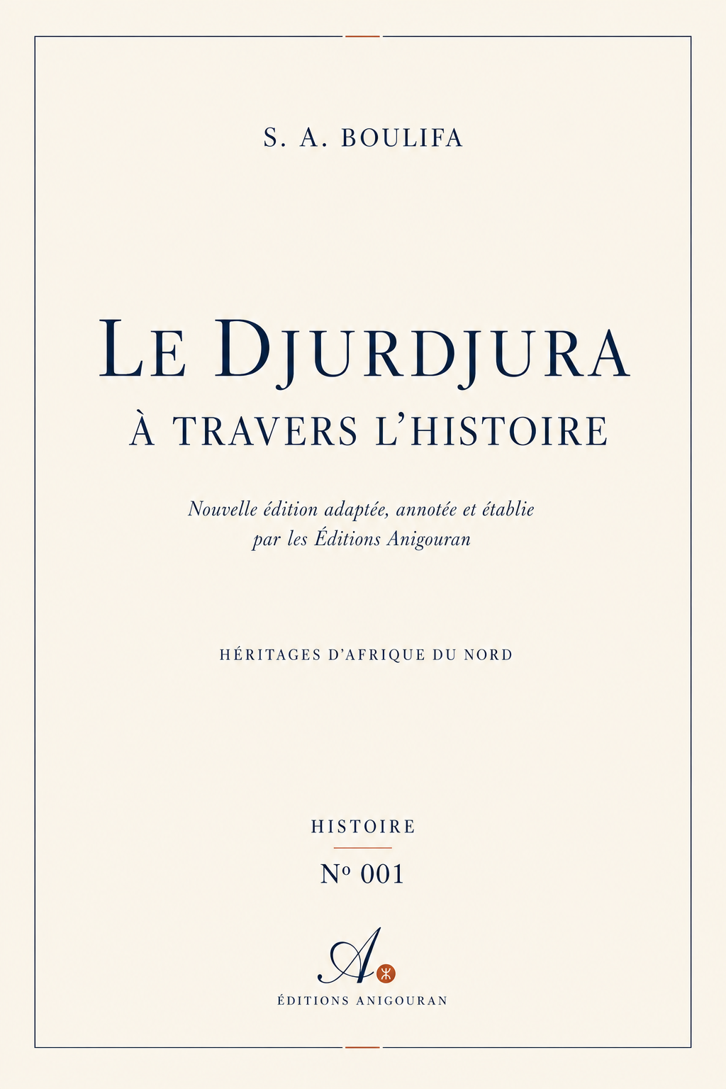 Le Djurdjura à travers l’histoire