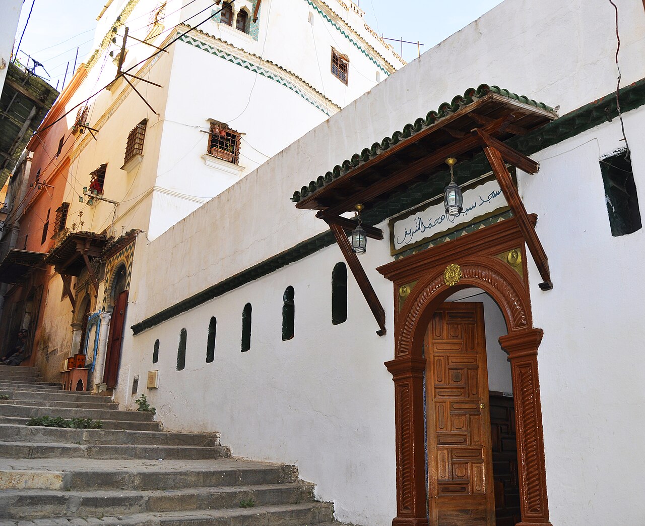 Un sanctuaire discret au cœur de la Haute Casbah
