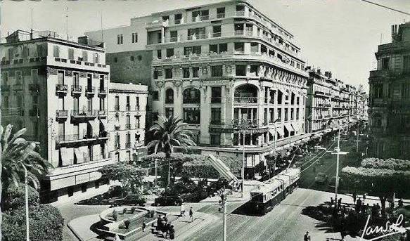 L’ancien immeuble du Bon Marché d’Alger