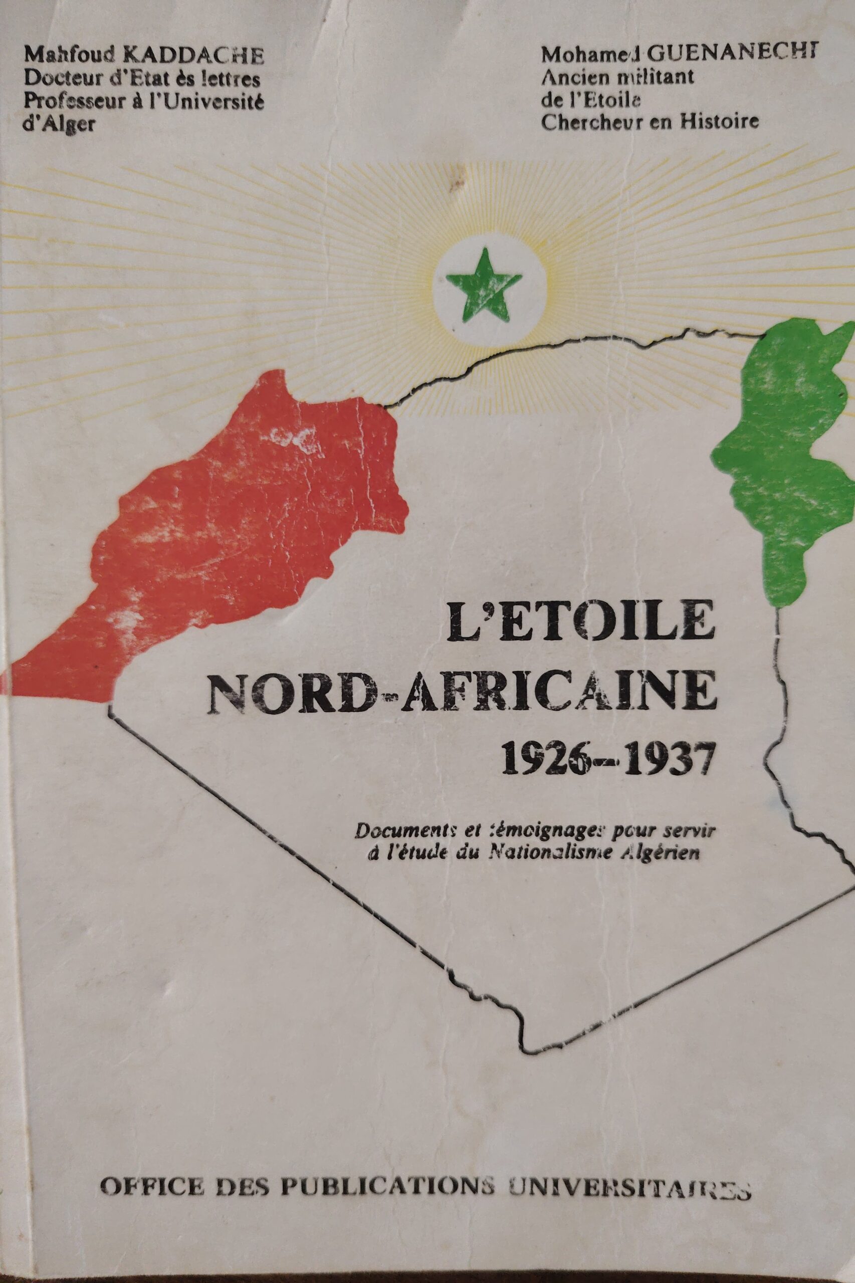 L'étoile nord africaine - 1926-1937
