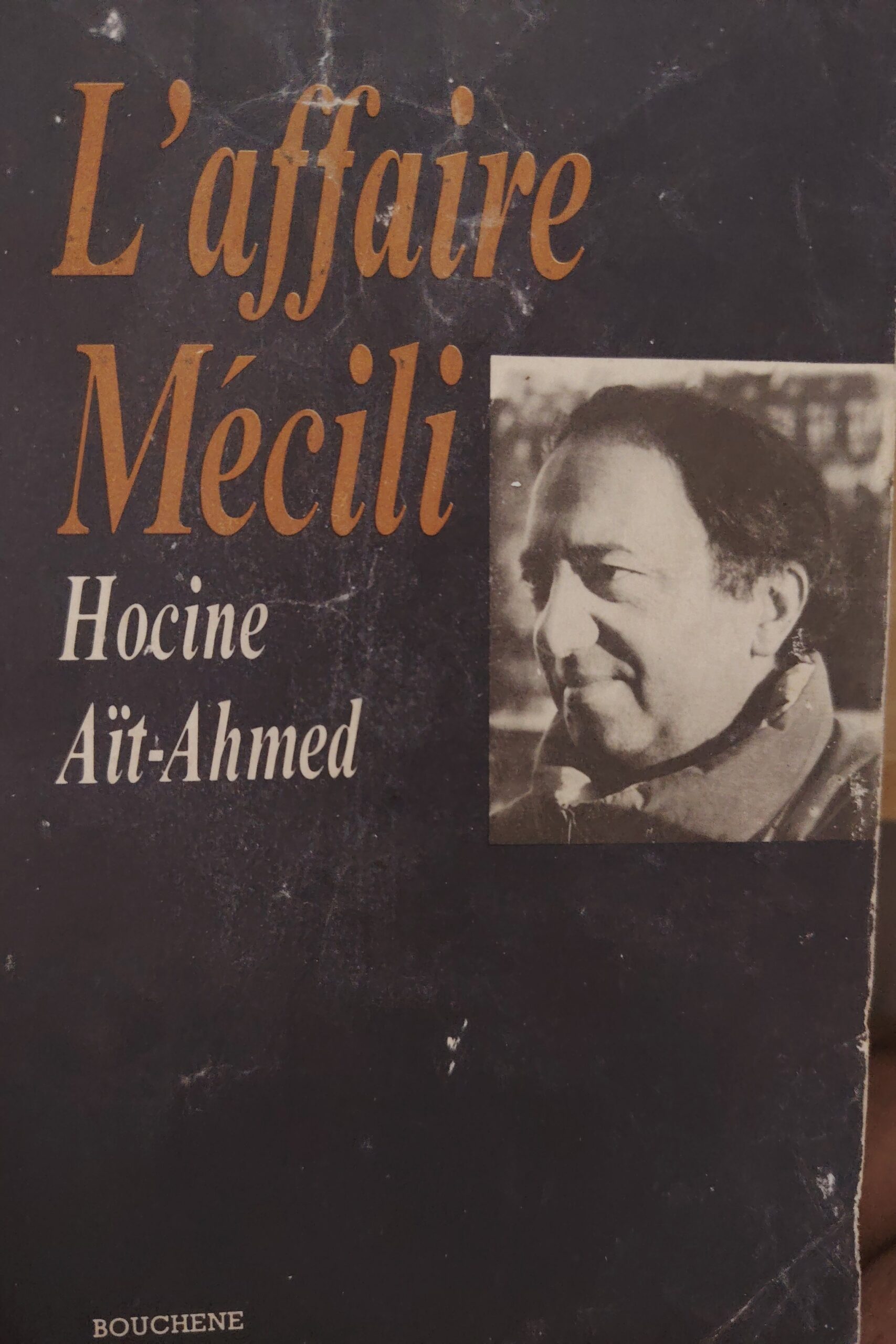 L'affaire Mécili
