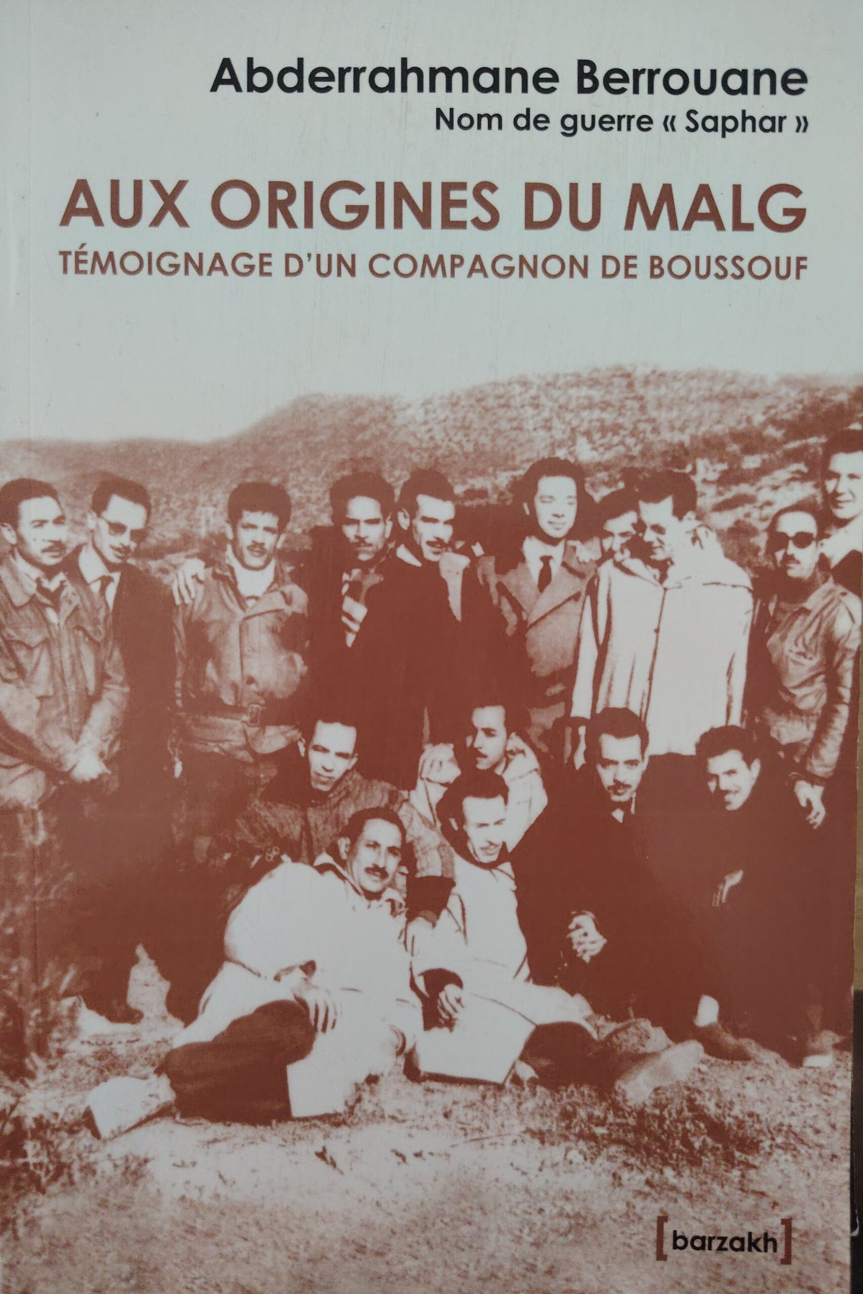 Aux origines du MALG